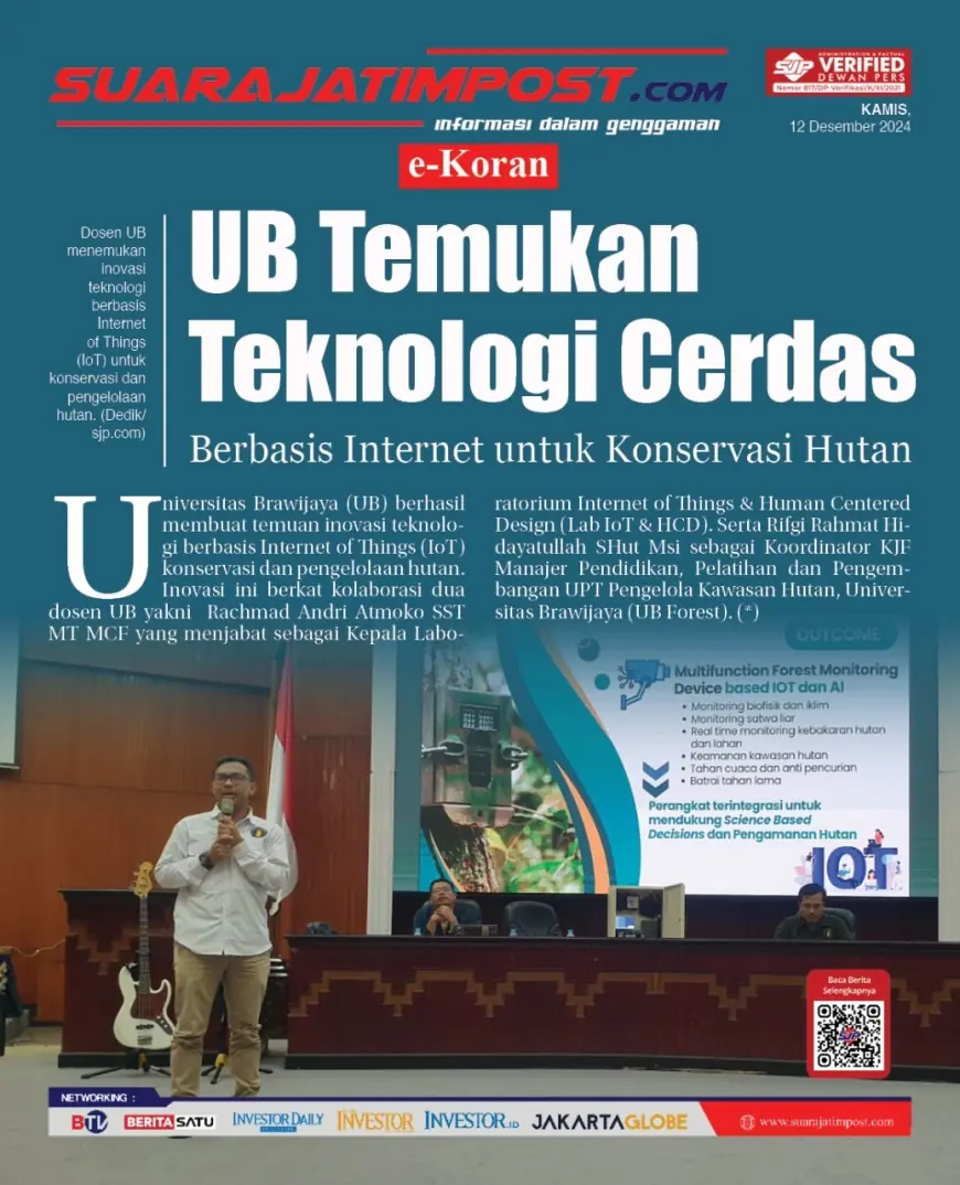 eKoran, Edisi Kamis, 12 Desember 2024