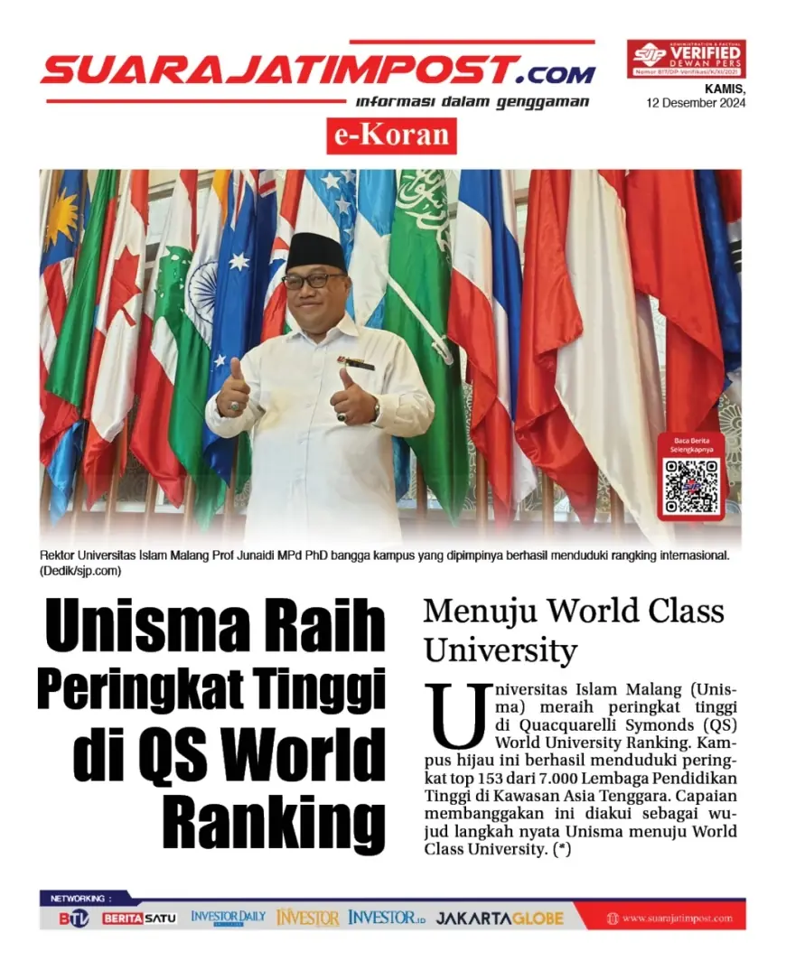 eKoran, Edisi Kamis, 12 Desember 2024