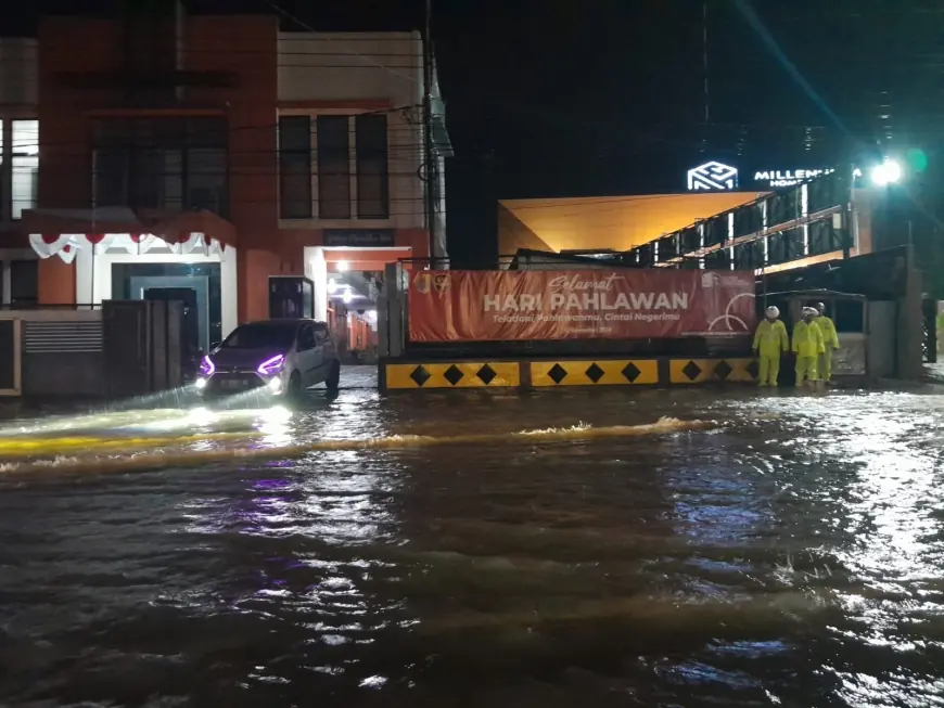 Jember Dikepung Banjir, Diduga Karena Buruknya Sistem Drainase