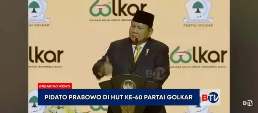 Prabowo Usulkan Kepala Daerah Dipilih DPRD, Pilkada Langsung Dinilai Boros Anggaran