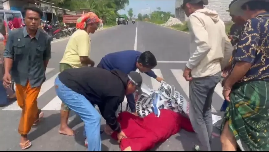 Laka Motor Vs Truk di Sampang Tewaskan Satu Korban