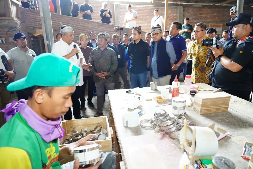 Kunjungi Kota Batu, Begini Pesan Strategis Wamen UMKM RI Bagi Pelaku Usaha