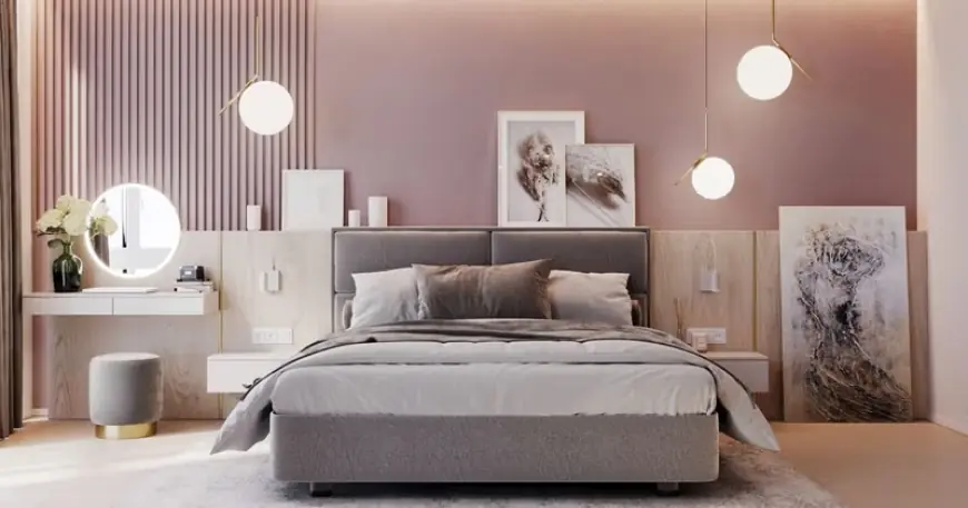 8 Warna Cat Kamar Tidur Romantis yang Bikin Momen Intim Bersama Pasangan Semakin Panas