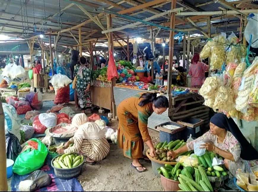 Jelang Nataru, Harga Minyak Goreng di Sampang Naik