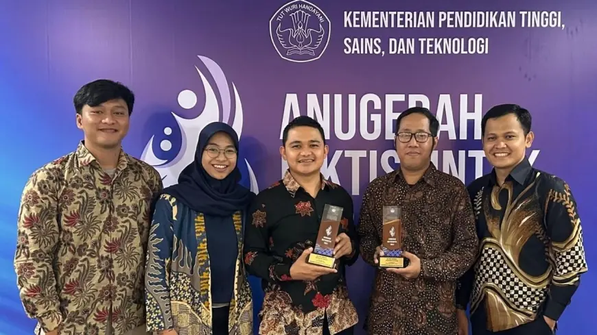Anugerah Diktisaintek, Humas UMM Borong Dua Penghargaan Sekaligus