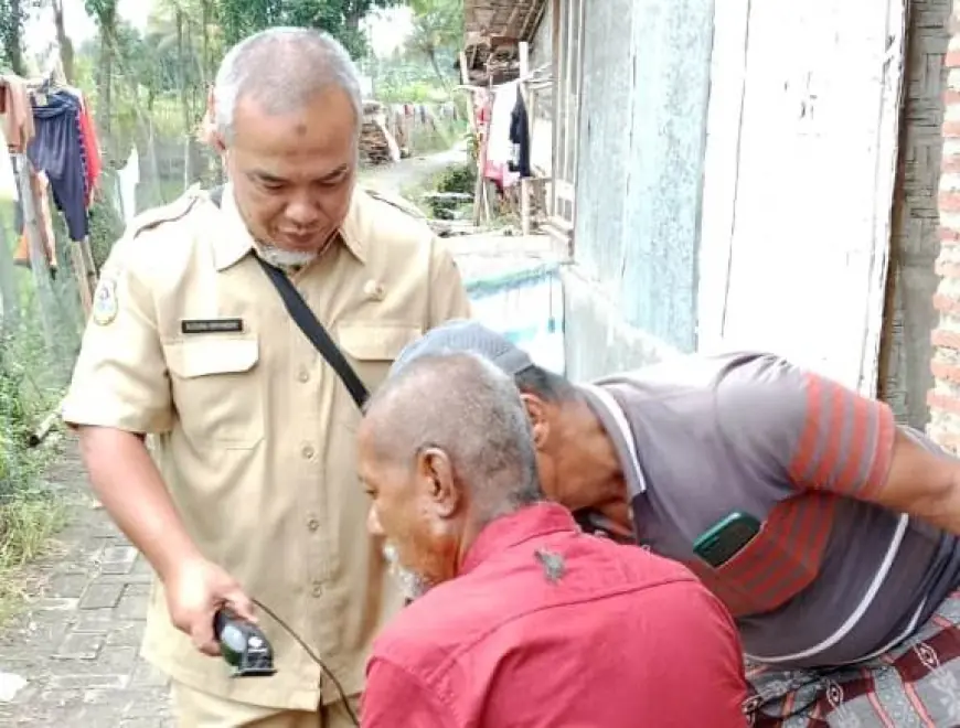 Kisah Pekerja Sosial di Bondowoso, Rogoh Kocek Kantong Pribadi demi Rawat ODGJ