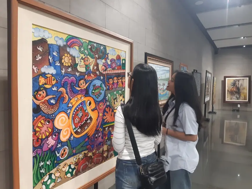 Pameran “Close Open 2024/2025” di Surabaya: Renungan dan Harapan dalam Goresan Kanvas