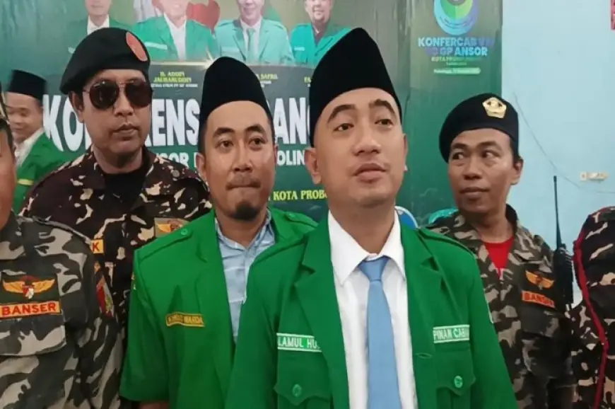 Ini Target GP Ansor Kota Probolinggo di Era Kepemimpinan Salamul Huda