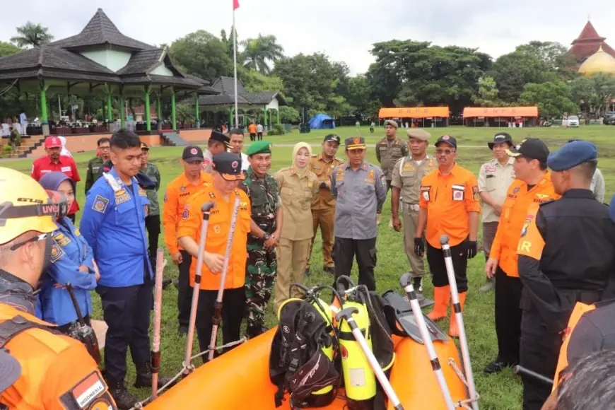 Bondowoso Siap Siaga Hadapi Bencana Hidrometeorologi dan Erupsi Gunung Raung
