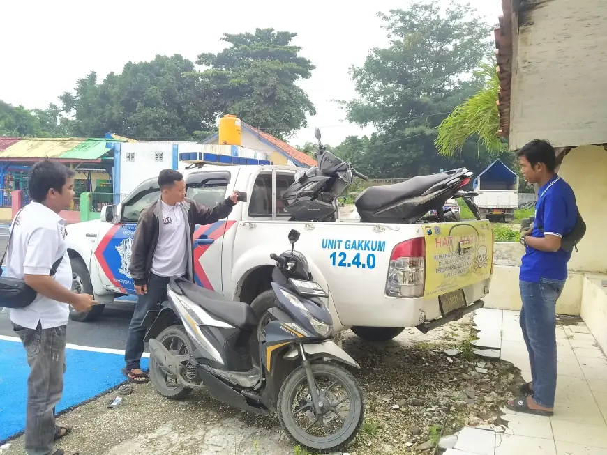 Akibat Belok Mendadak, Mahasiswi Kesehatan di Sampang Terlibat Laka