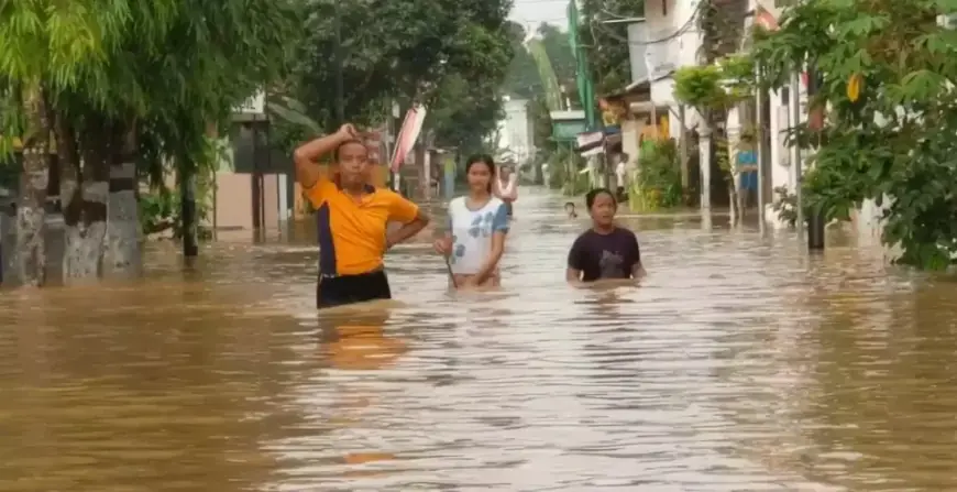 Banjir Terjang Tujuh Desa di Trenggalek, Sekolah dan Infrastruktur Terendam