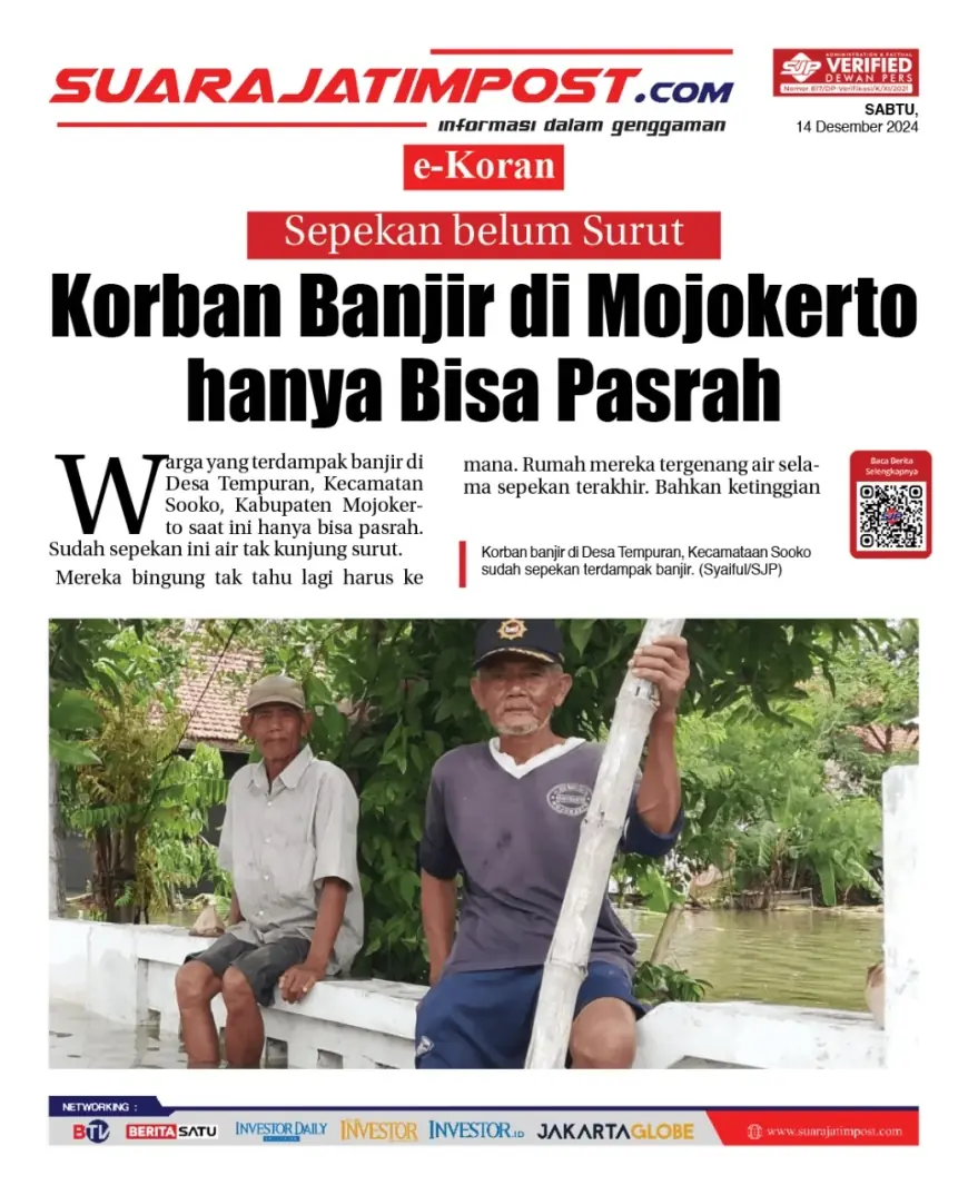 eKoran, Edisi Sabtu, 14 Desember 2024