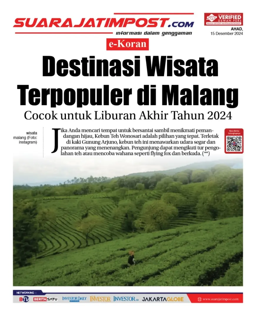 eKoran, Edisi Ahad, 15 Desember 2024