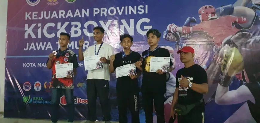 Raih Medali Cabor Kickboxing di Kejurprov, KONI Sampang Butuh Dukungan Anggaran