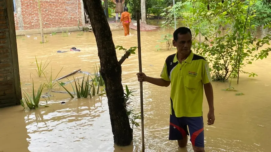 Banjir Mulai Melanda Bojonegoro