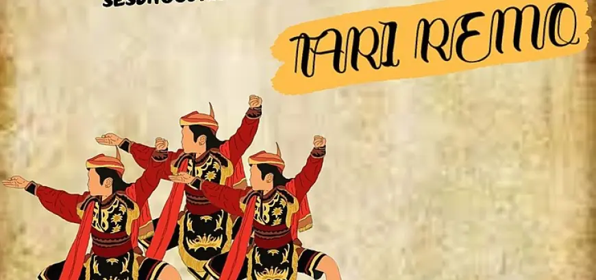 Tari Remo Boletan Asal Jombang, Sudah Eksis Sejak 1907