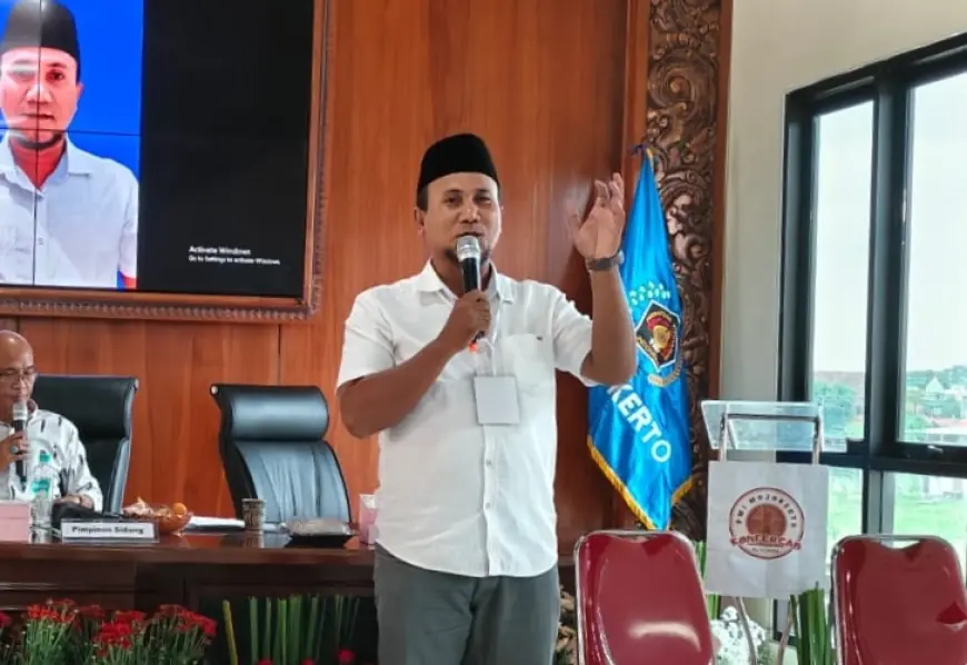 Melalui Konfercab, Reporter JTV Nakhoda Baru PWI Mojokerto