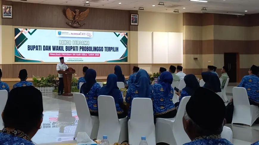 100 Hari Kerja, Bupati Terpilih Bakal Permak Wajah Kota Kraksaan
