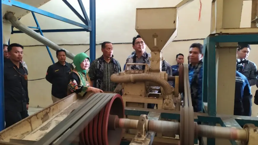 Wamen Dikti Saintek Janji Aplikasikan Pertanian Organik di Bondowoso ke Seluruh Indonesia