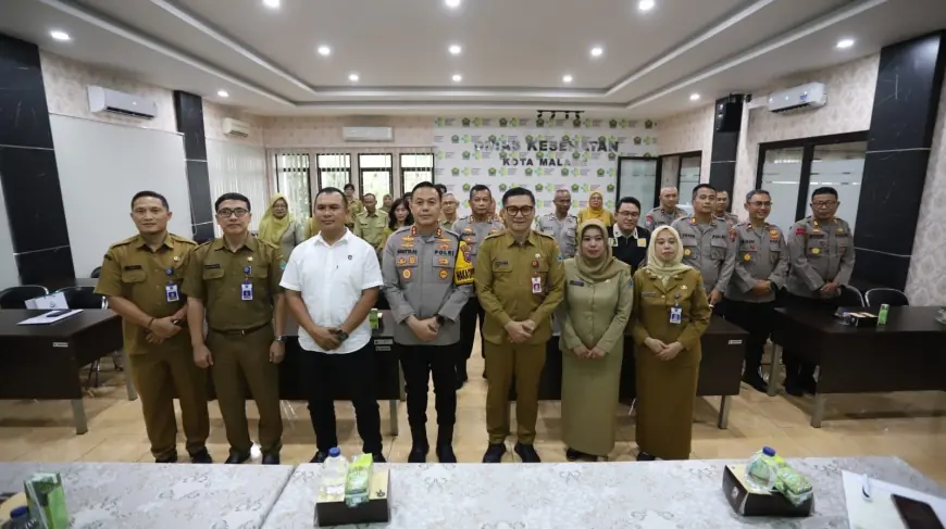 Cegah Kanker Serviks, Dinkes Bersama Polresta Malang Kota Dukung Vaksinasi HPV