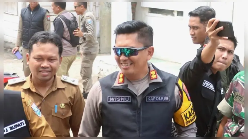 Kapolres Probolinggo Janji Tindak Tegas Oknum Anggotanya yang Gelapkan Uang Warga