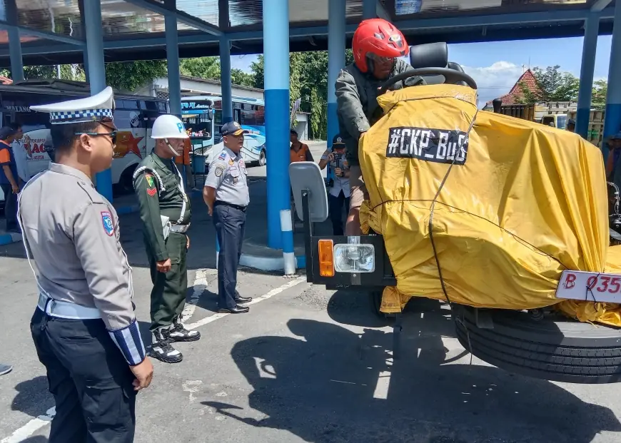 Waspada Razia Nataru! Semua Pengendara di Jombang Diawasi Polisi