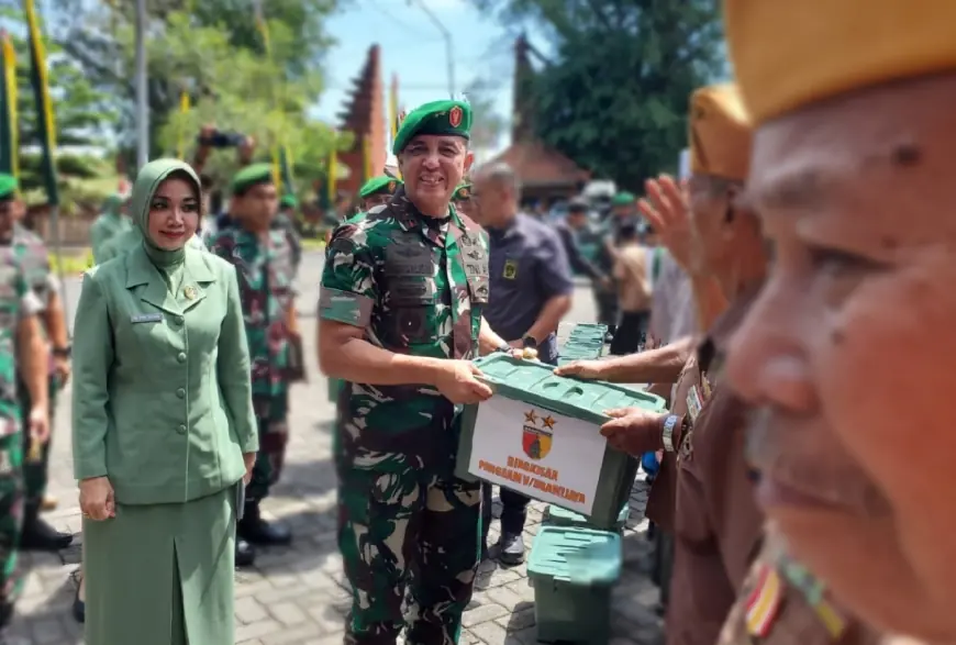 Berkunjung ke Mojokerto, Pangdam V Brawijaya Beberkan Mitigasi Bencana