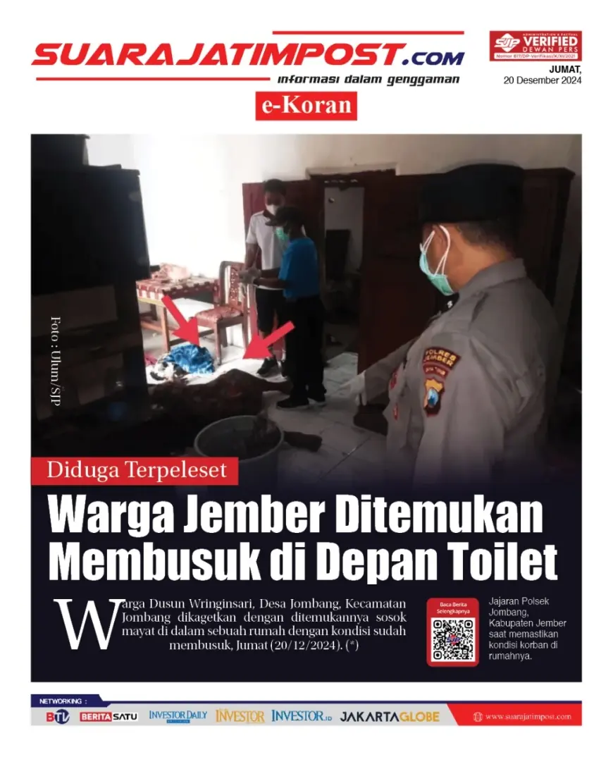 eKoran, Edisi Jumat, 20 Desember 2024