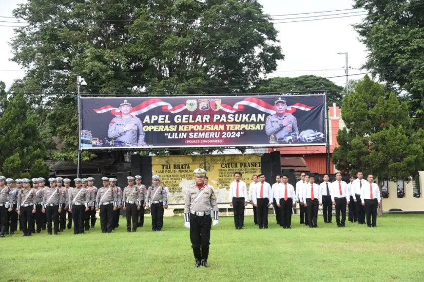 Polisi di Bondowoso Tekan Angka Laka Lantas Selama Nataru Melalui Ops Lilin Semeru 2024