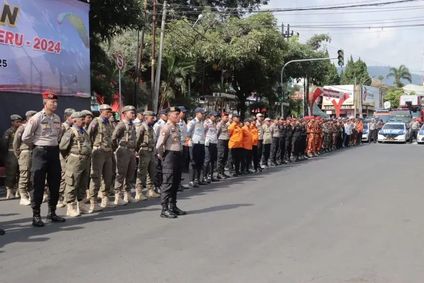 Skema Pasang Surut dan One Way Jadi Solusi Atasi Kemacetan Nataru di Kota Batu