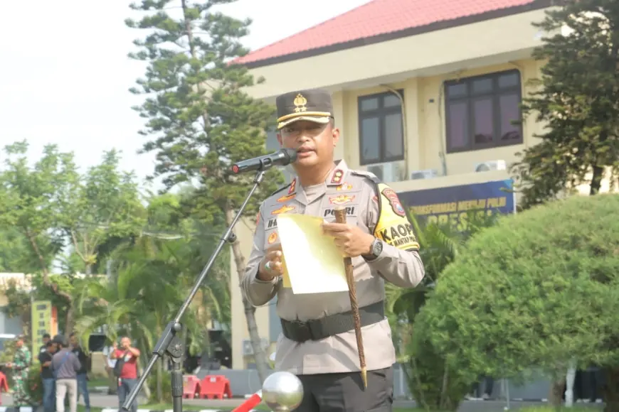 Ratusan Personel Gabungan di Mojokerto Siaga Amankan Sejumlah Lokasi Saat Nataru