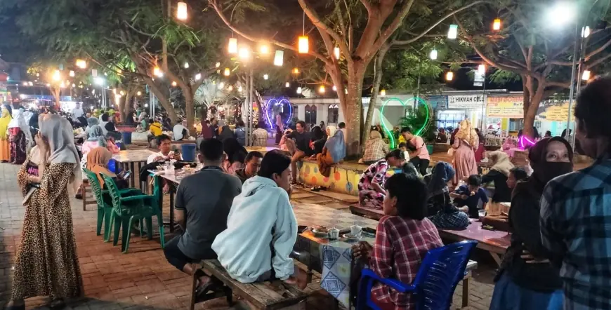 Keindahan Takesi di Gresik, Surganya Keluarga Nikmati Waktu Santai