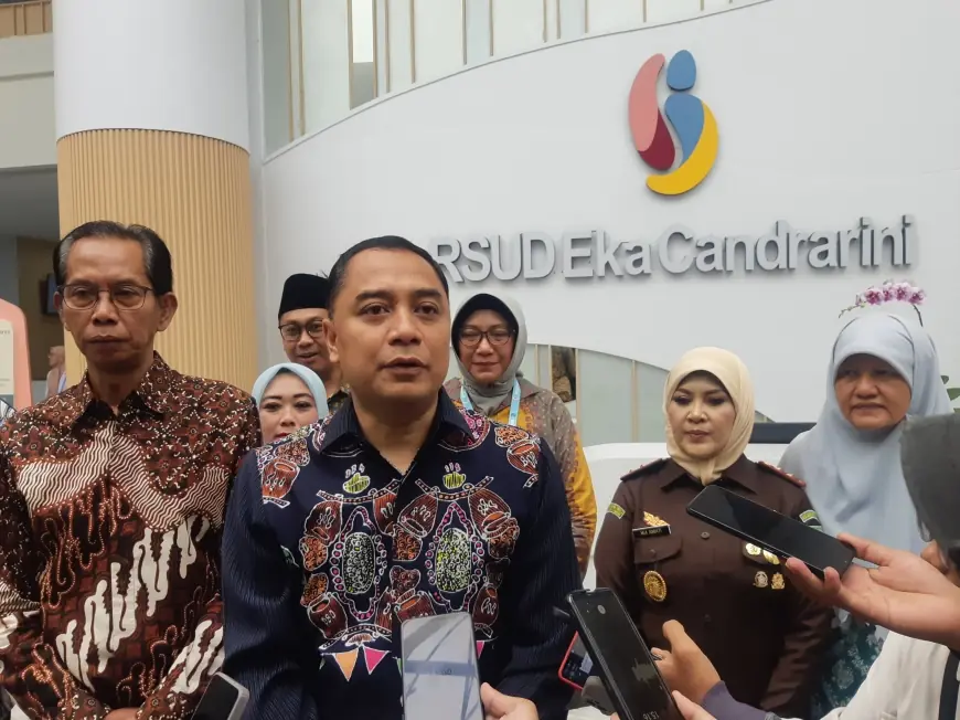 Wajib Dikawal, Eri Cahyadi Siapkan Deretan Proyek Strategis untuk Surabaya di 2025