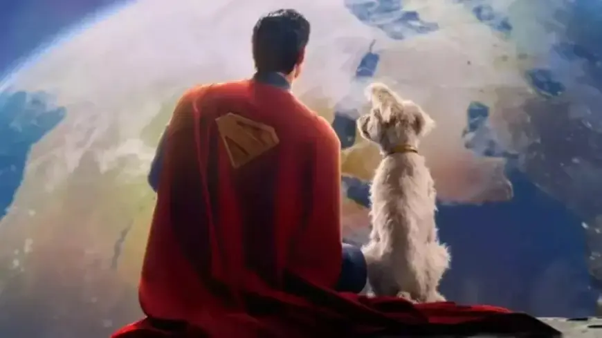 Trailer Film Superman Karya James Gunn Hebohkan Penggemar, Krypto Si Anjing Super Jadi Sorotan