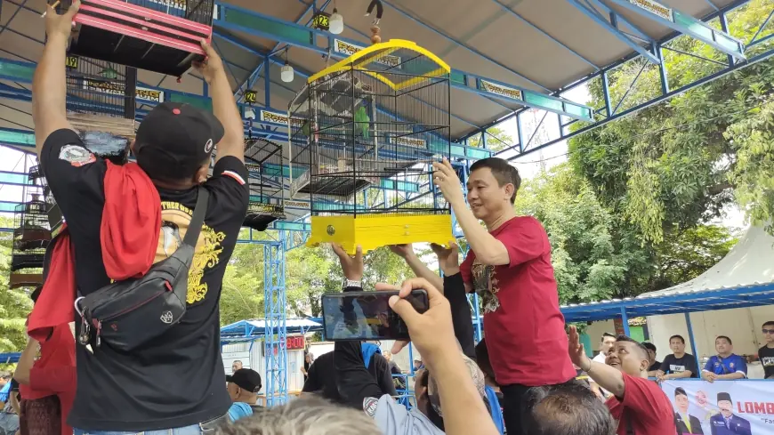 Akomodir Kicau Mania, DPRD Kota Kediri Gelar Lomba Burung