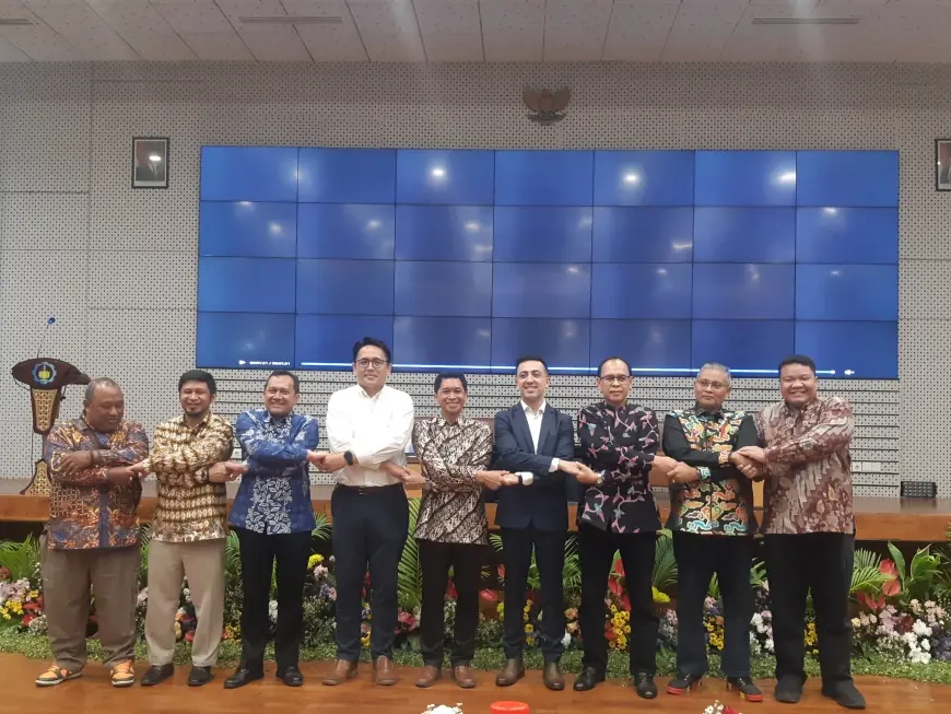 Peluncuran Indonesia Blockchain Center ITS-Chapter: Membangun Ekosistem Blockchain Nasional