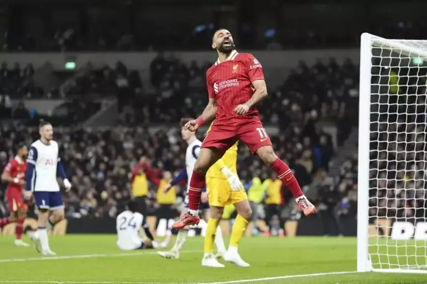 Hujan Gol di London, Liverpool Dominasi Tottenham 6-3, The Reds Kokoh Puncaki Tahta Liga