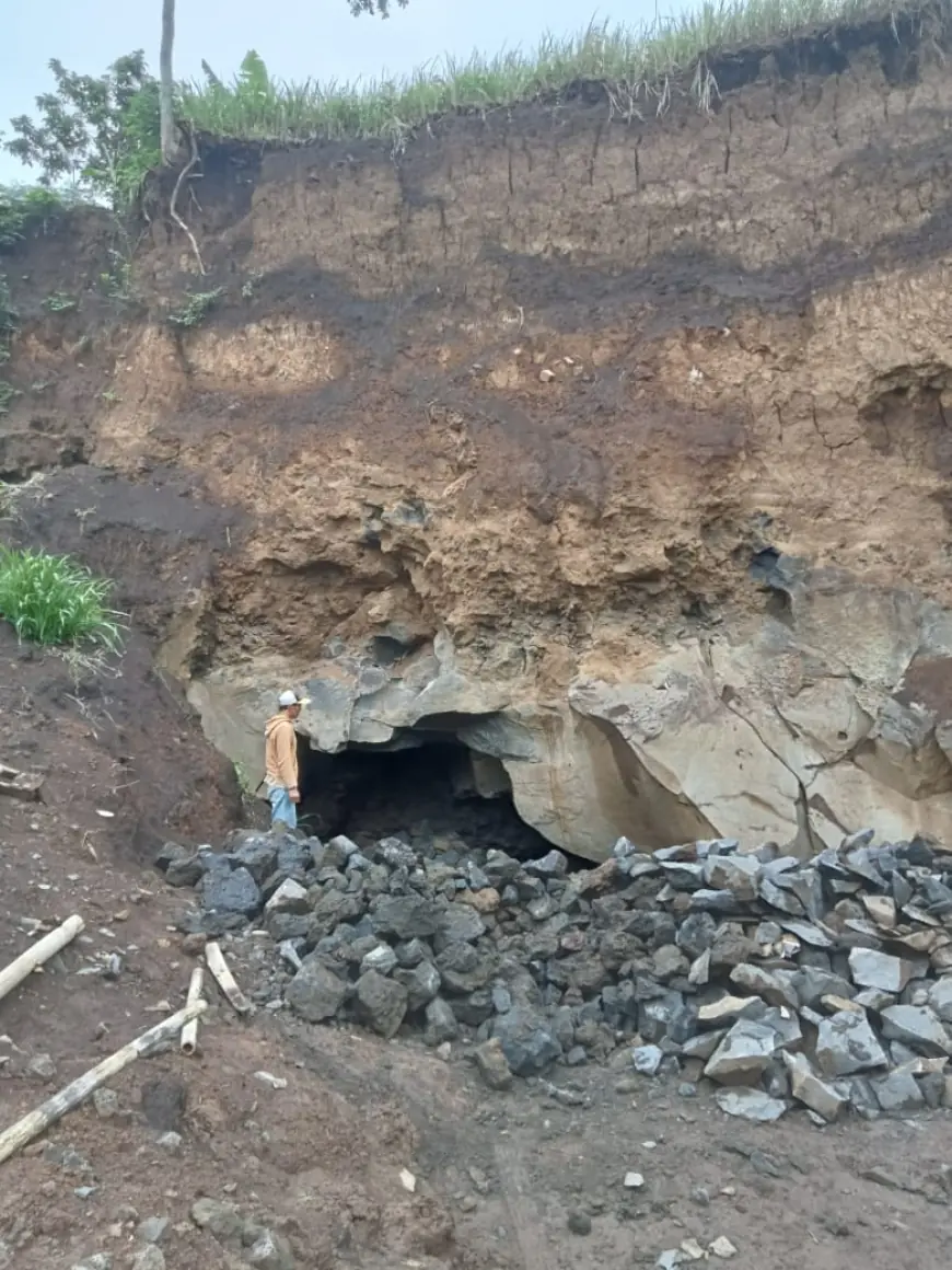 Soal Tanah Ambles, Kades Giripurno Tidak Tahu Perkara Izin Tambang Batu