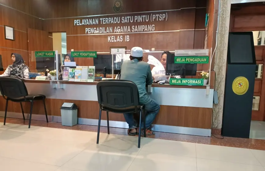 Gegara Selisih Paham, Jumlah Janda di Sampang Tembus Ribuan