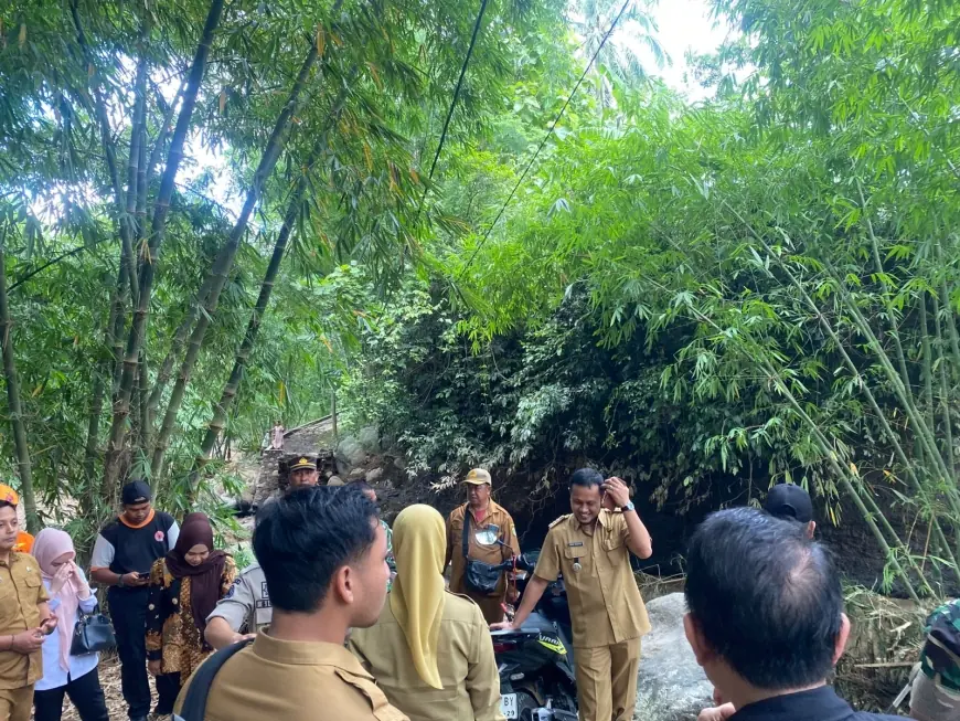 Pasca Banjir dan Tanah Longsor, Pemkab Bondowoso Bakal Bangun Jembatan