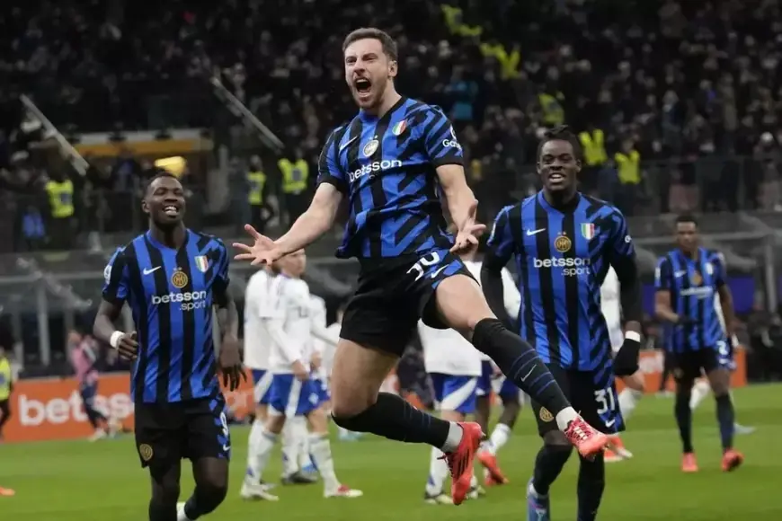 Inter Milan Tampil Dominan, Menggulung Como 2-0 dan Dekati Puncak Klasemen