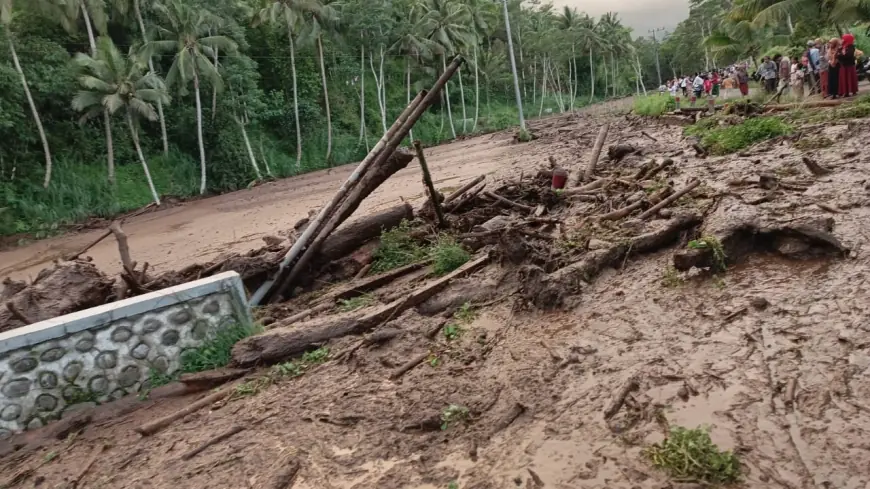 Banjir Bandang Hancurkan Infrastruktur: Upaya Pemulihan Pasca-Bencana di Sumberjambe Jember