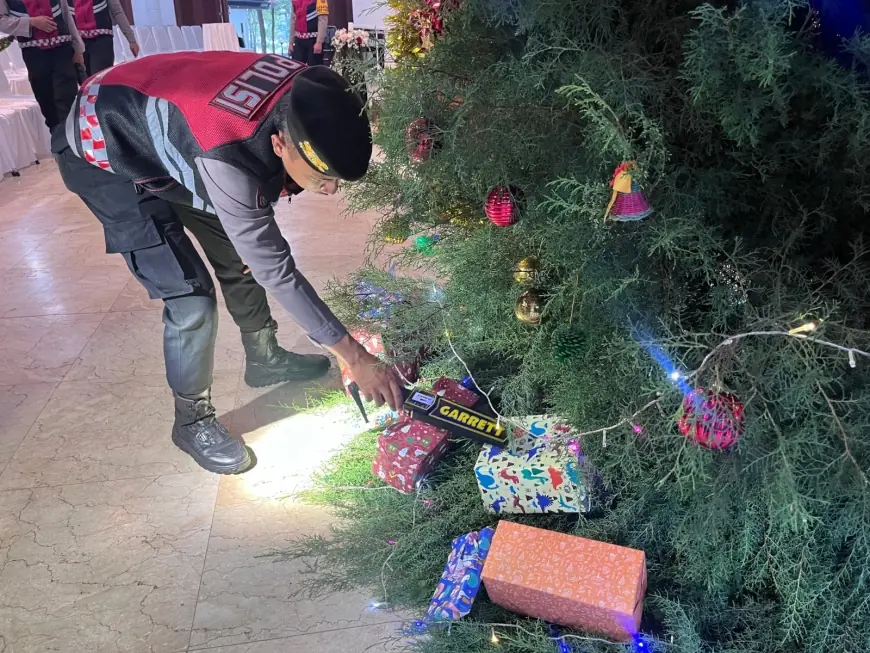 Malam Natal, Polres Batu Pastikan Peribadatan Berjalan Aman