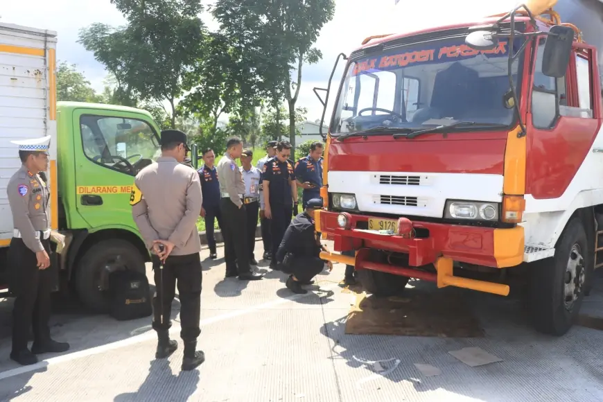 Polisi Terus Selidiki Penyebab Kecelakaan Lalu Lintas di Tol Malang-Pandaan