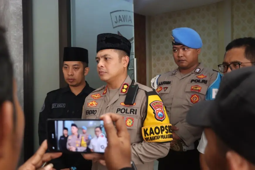 Terkait Aksi Balap Liar, Kapolres Sampang Harap Warga Lapor Polisi