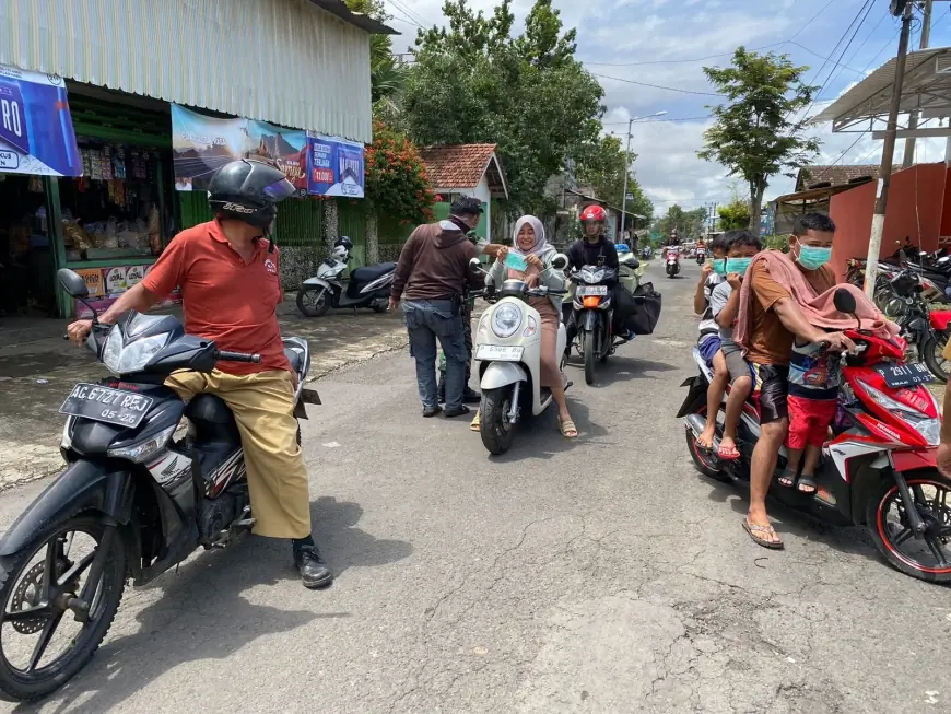 Erupsi Gunung Raung, Abu Vulkanik Mulai Terasa di Kecamatan Sumber Wringin