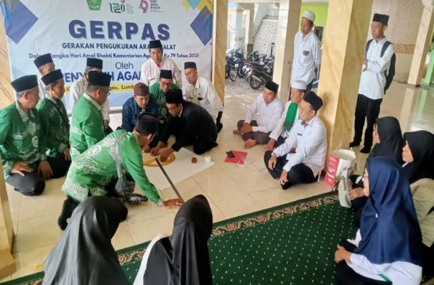 Arah Kiblat Sejumlah Masjid dan Musala di Probolinggo Perlu Diukur Ulang