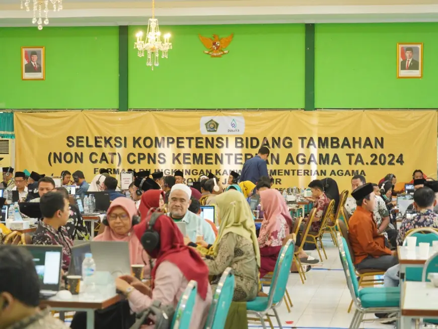 Kemenag Jatim Pastikan Seleksi CPNS Bebas Pungli