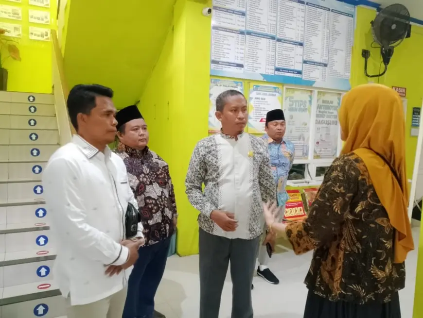 Cemaskan Keselamatan Siswa, Komisi IV DPRD Sampang Soroti Bangunan Sekolah tidak Layak