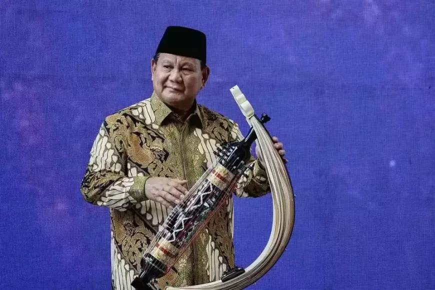 Ucapkan Semangat Natal, Prabowo Ajak Bangun Indonesia Emas 2045